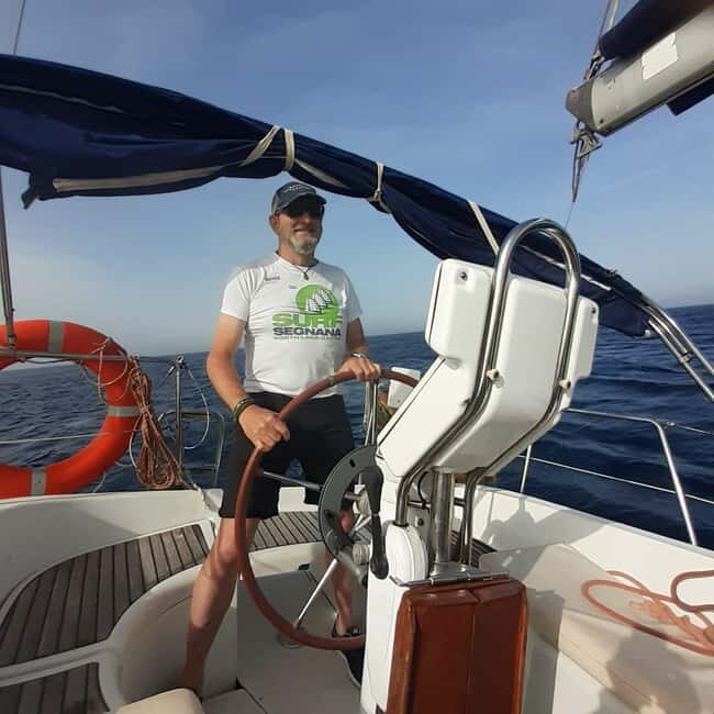 Sailboat lessons for beginners in Tarifa & Gibraltar Bay - A Friendly Exploration of Sailing in Tarifa & Gibraltar Bay