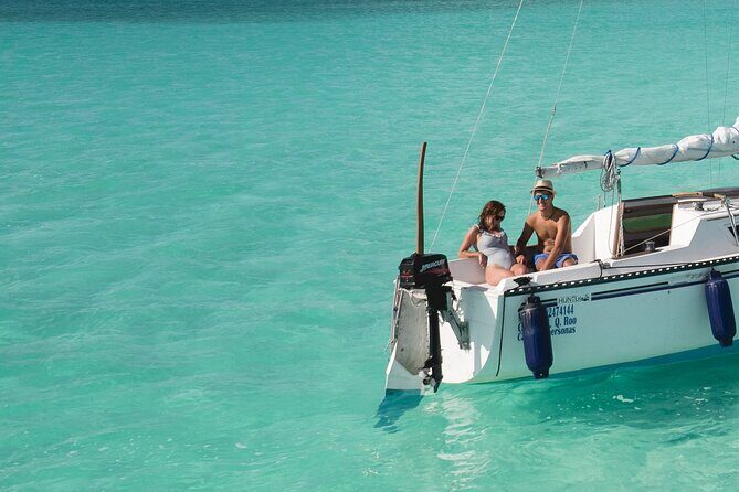 Sailboat tour across the seven colors lagoon in Bacalar - The Itinerary in Detail