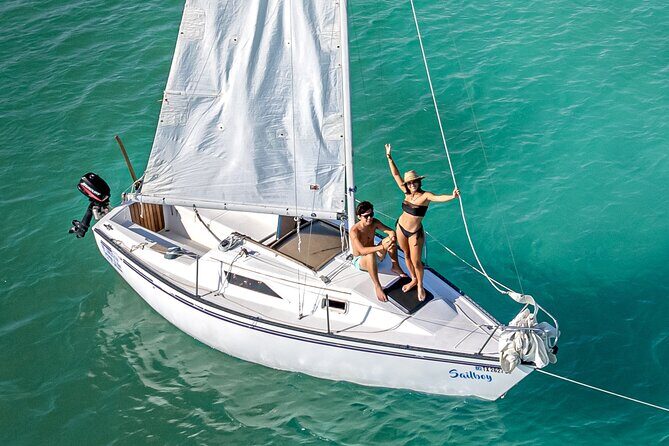 Sailboat tour across the seven colors lagoon in Bacalar - Authentic Perspectives from Travelers