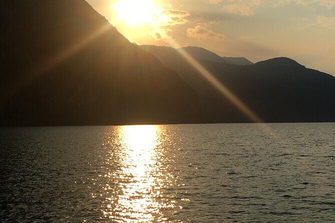 Sailing at Sunset on Lake Como: How to escape from daily routine - What Travelers Are Saying
