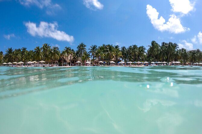 Sailing away-Island Adventour Yacht - Isla Mujeres Beach Club - The Experience Breakdown: What to Expect