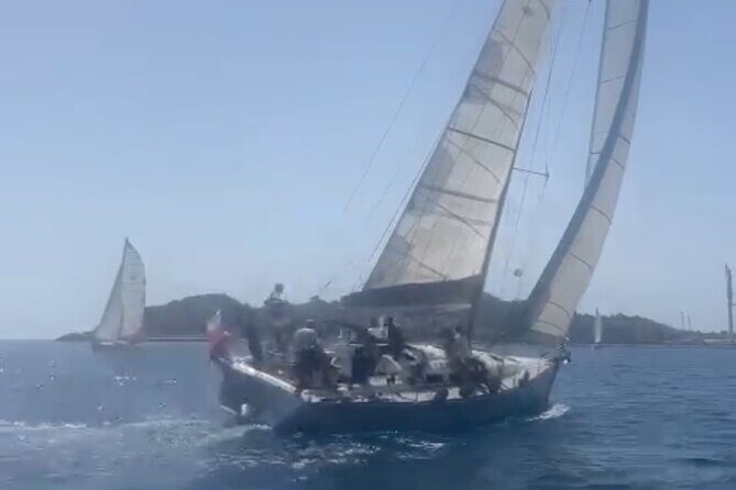 Sailing boat excursion in the Gulf of Orosei in Sardinia - Key Points