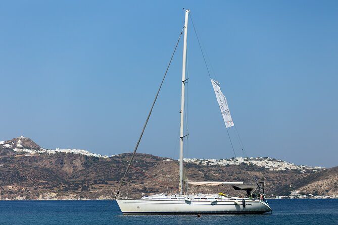 Sailing Boat Small Group Kleftiko and Sikia Cave West of Milos - An Honest Look at the Milos Sailing Experience