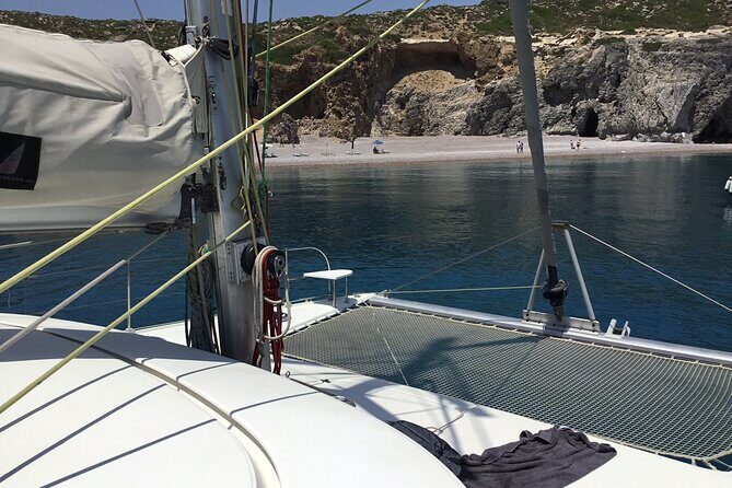 Sailing Catamaran day cruise - Rhodes with lunch & drinks - What Makes This Cruise Stand Out