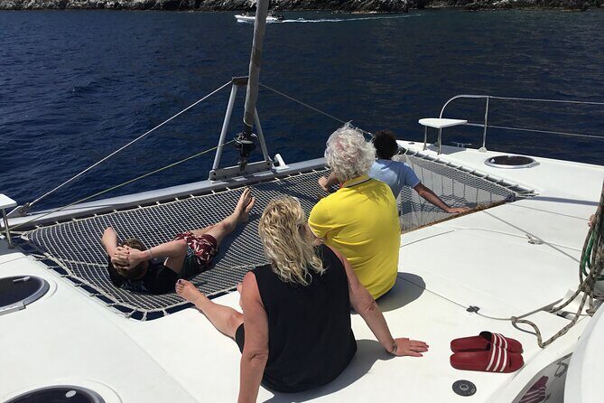 Sailing Catamaran day cruise - Rhodes with lunch & drinks - Authentic Feedback from Travelers