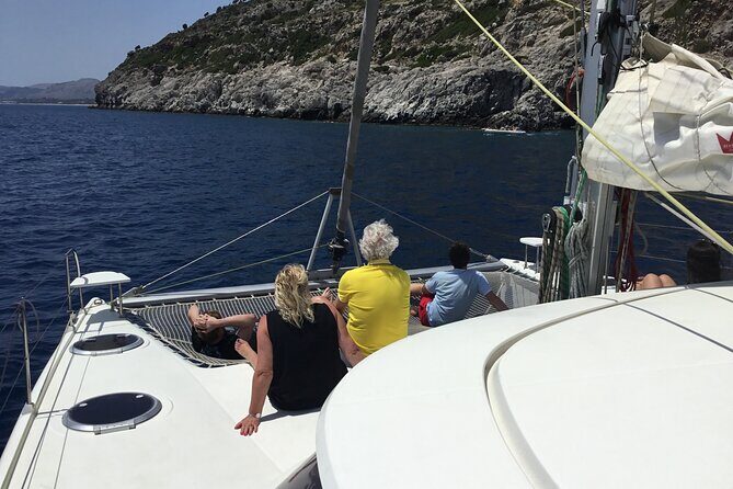 Sailing Catamaran day cruise - Rhodes with lunch & drinks - Who Will Love This Tour?