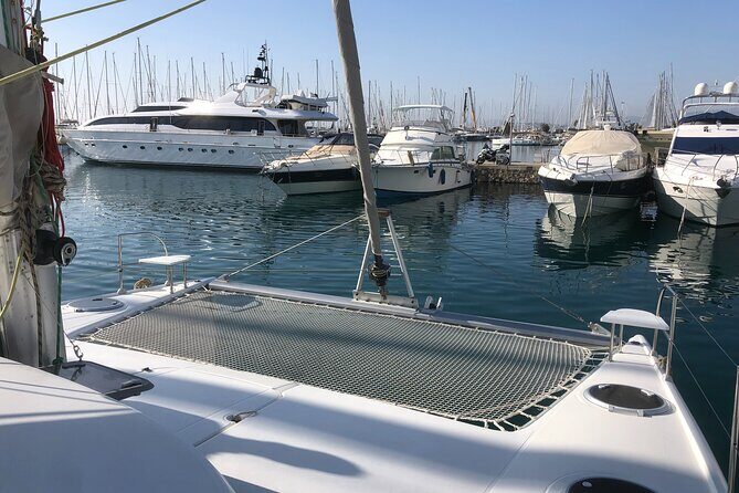 Sailing Catamaran day cruise - Rhodes with lunch & drinks - Frequently Asked Questions