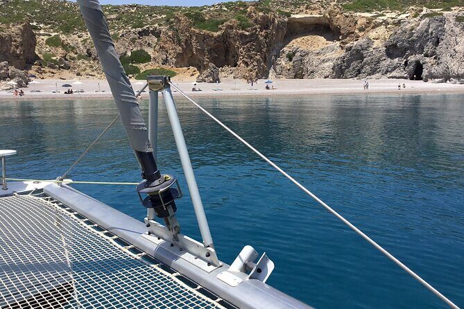 Sailing Catamaran day cruise - Rhodes with lunch & drinks - Final Thoughts
