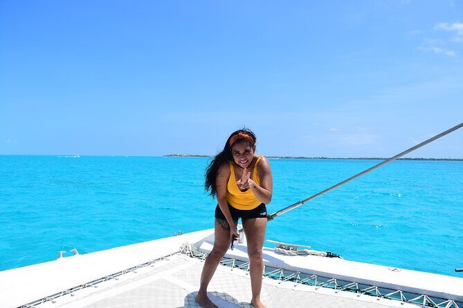 Sailing Catamaran to Isla Mujeres! Snorkel, Buffet & Open Bar - FAQ