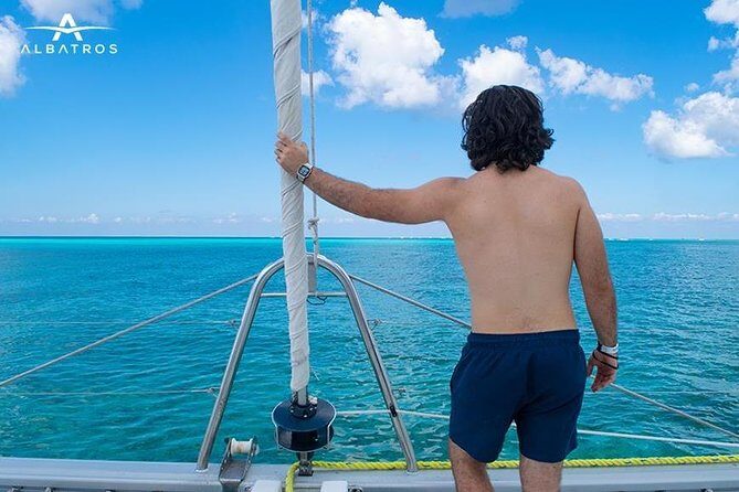 Sailing Catamaran with Open Bar to Isla Mujeres - Authentic Perspectives from Travelers