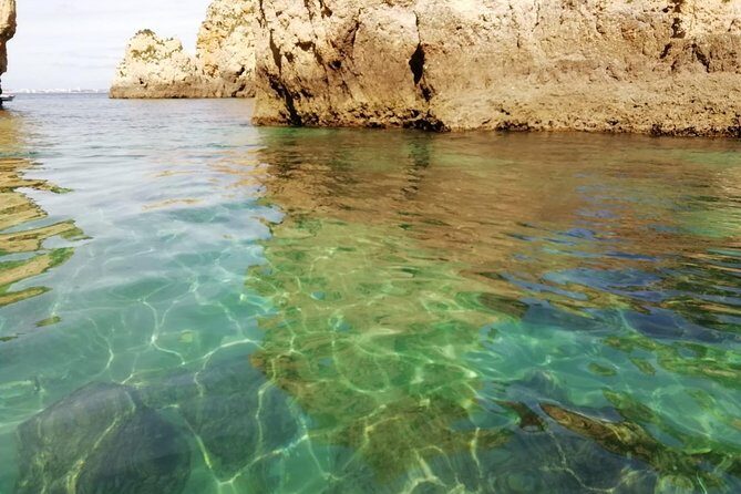 Sailing cave tour Ponta da Piedade Lagos - Suitability and Who Should Book