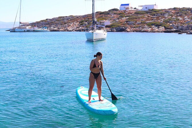 Sailing Cruise to Dia Island with Meal and Water Activities - FAQs