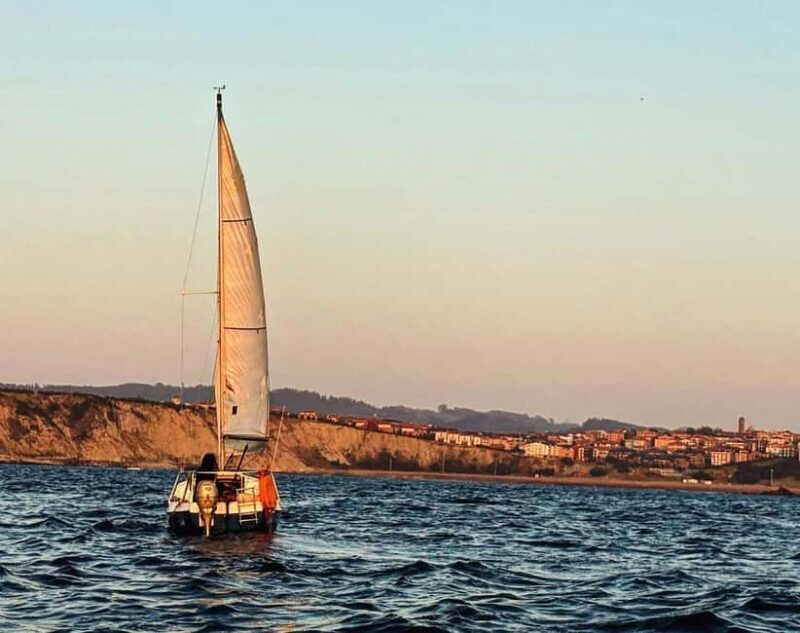 Sailing experience on the Abra de Bilbao, boarding in Getxo - What Youll Love About the Experience