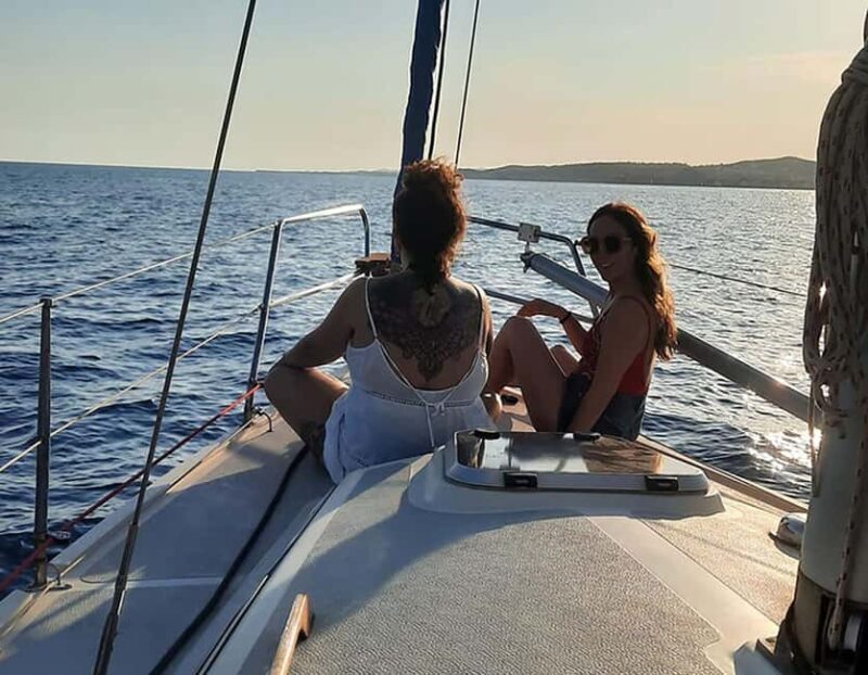 Sailing experience_ Barcelona_with a drink and snack - Sailing Experience in Barcelona with a Drink and Snack — A Relaxing Sea Perspective