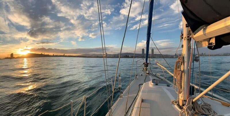 Sailing experience_ Barcelona_with a drink and snack - Is It Worth the Price?