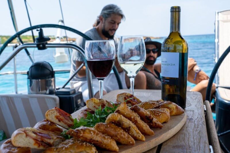 Sailing & gastronomy experience across the Athenian Riviera - FAQs