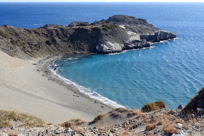 Sailing in South Crete with transfer from Matala & Ag. Galini - The Journey Begins: From Pickup to the Boat