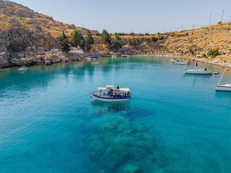 Sailing Lindos & Hidden Bays with Captain Vasilis - An In-Depth Look at the Experience