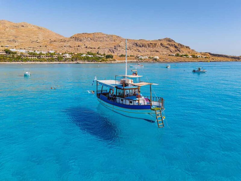 Sailing Lindos & Hidden Bays with Captain Vasilis - FAQ