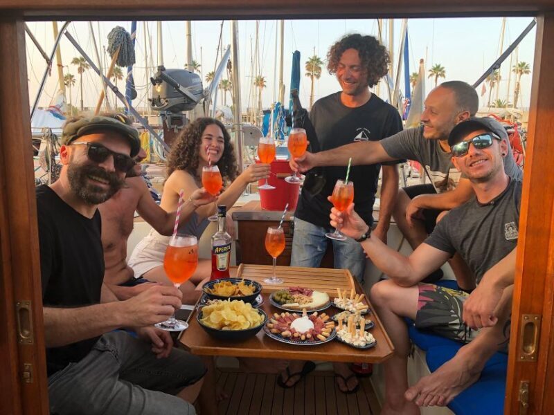 sailing sunset with special aperitif - What Makes This Experience Stand Out