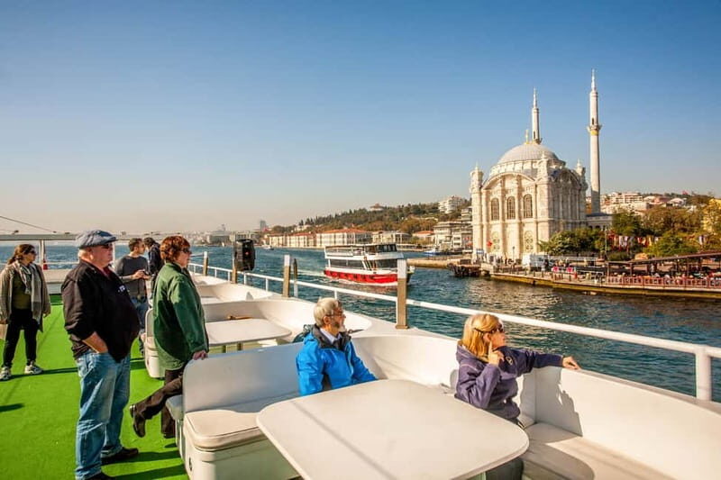 Sailing Through Culture Bosphorus and Spice Bazaar Tour - The Bosphorus Cruise: What You Can Expect