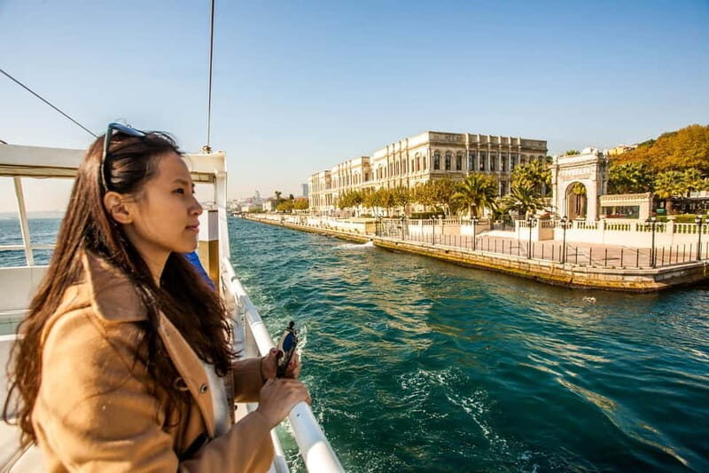 Sailing Through Culture Bosphorus and Spice Bazaar Tour - The Historic Districts and Landmarks