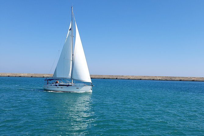 Sailing to Dia Island with lunch on Bavaria 51 Heraklion, Crete - Why Travelers Love This Tour
