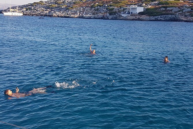 Sailing to Dia Island with lunch on Bavaria 51 Heraklion, Crete - What Could Be Better
