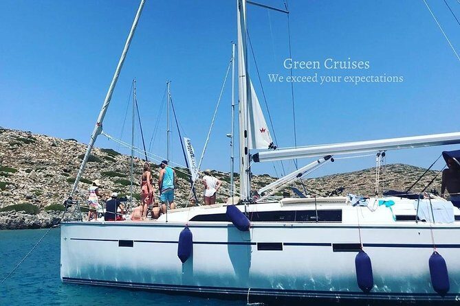 Sailing to Dia Island with lunch on Bavaria 51 Heraklion, Crete - Frequently Asked Questions