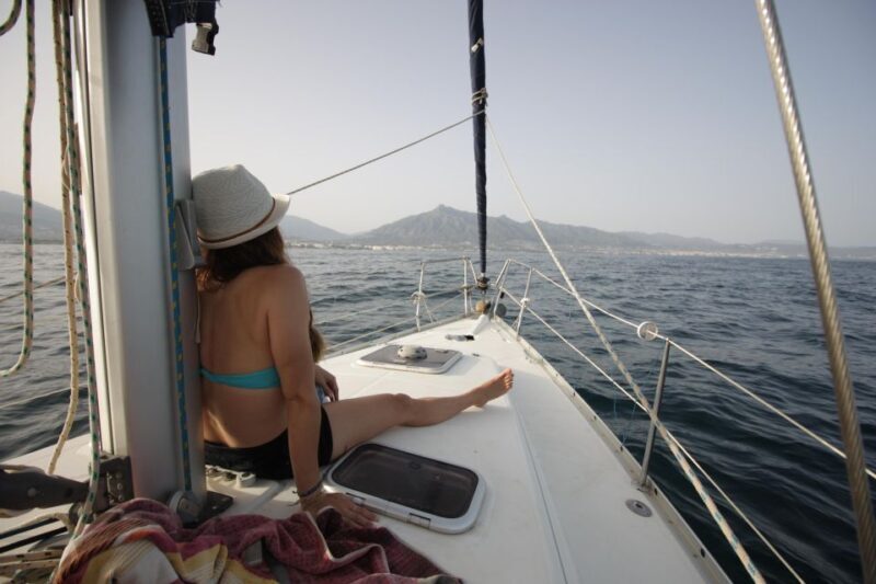 Sailing Trip in Marbella from Puerto Banus - The Crew and Guide