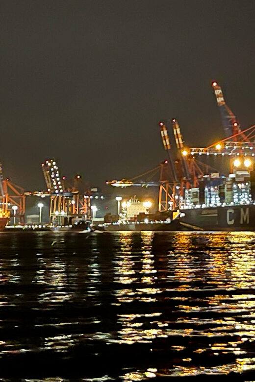 Sailing trip ''the Elbe by night", Hamburg/Elbe - The Experience in Detail