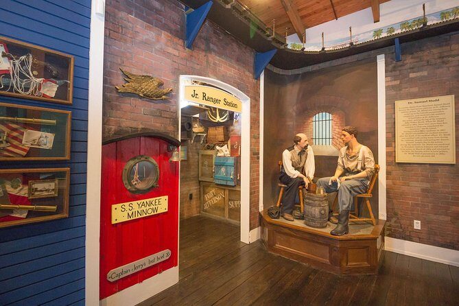 Sails to Rails Museum Admission - FAQ