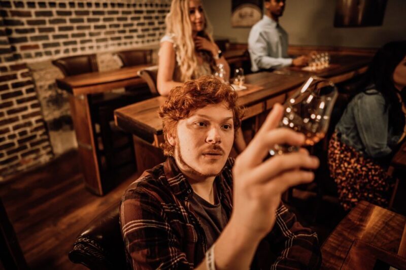 Saint Augustine: Bourbon History and Tasting Experience - Tour Format and Group Size