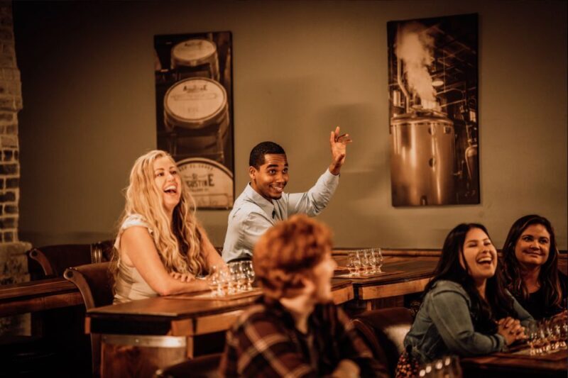 Saint Augustine: Bourbon History and Tasting Experience - Customer Feedback and Favorites