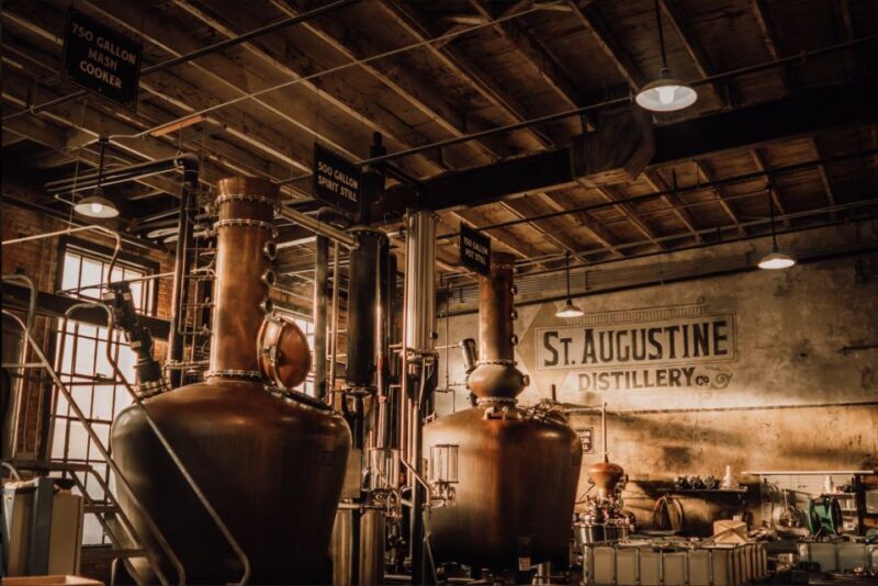 Saint Augustine: Bourbon History and Tasting Experience - Accessibility & Practicalities