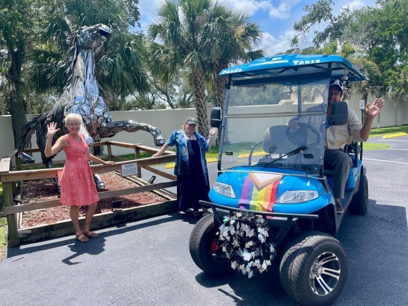 Saint Augustine: Outdoor Art Tour by Electric Golf Cart - What to Expect from the Saint Augustine Outdoor Art Tour