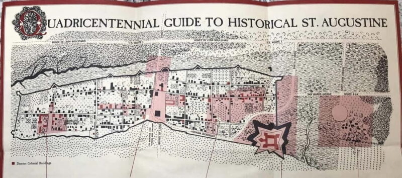 Saint Augustine: Walking Historic Tour - The Itinerary in Detail
