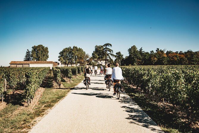 Saint-Emilion Electric Bike Day Tour with Wine Tastings & Lunch - Key Points