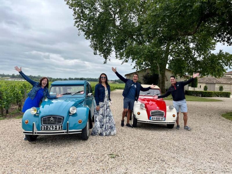 Saint-Émilion & Pomerol : Full day private tour classic car - Final Thoughts