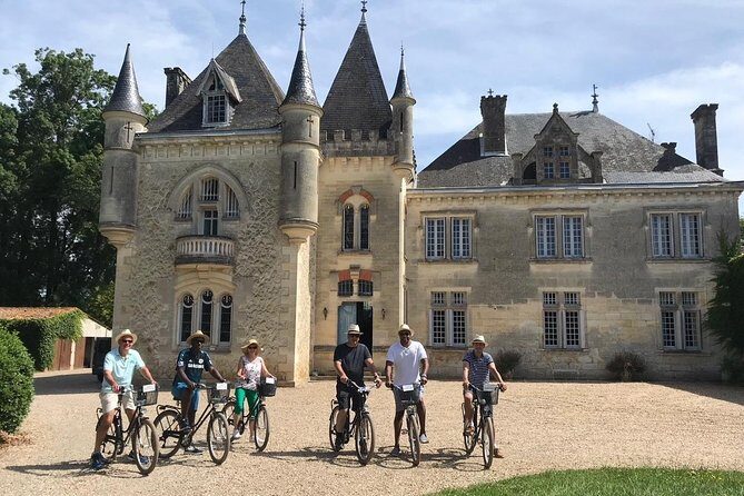 Saint-Emilion Small-Group Electric Bike Wine Tour Tastings & Lunch from Bordeaux - Why You’ll Love This Tour
