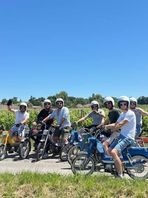 Saint-Emilion: Vintage moped rides and tours - Final Thoughts