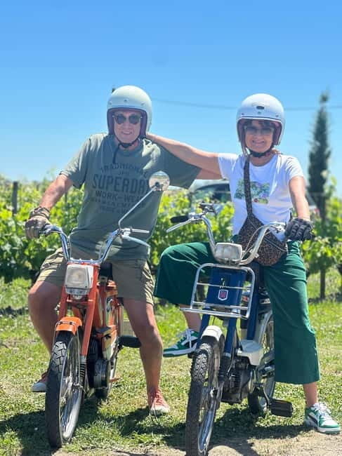 Saint-Emilion: Vintage moped rides and tours - FAQ