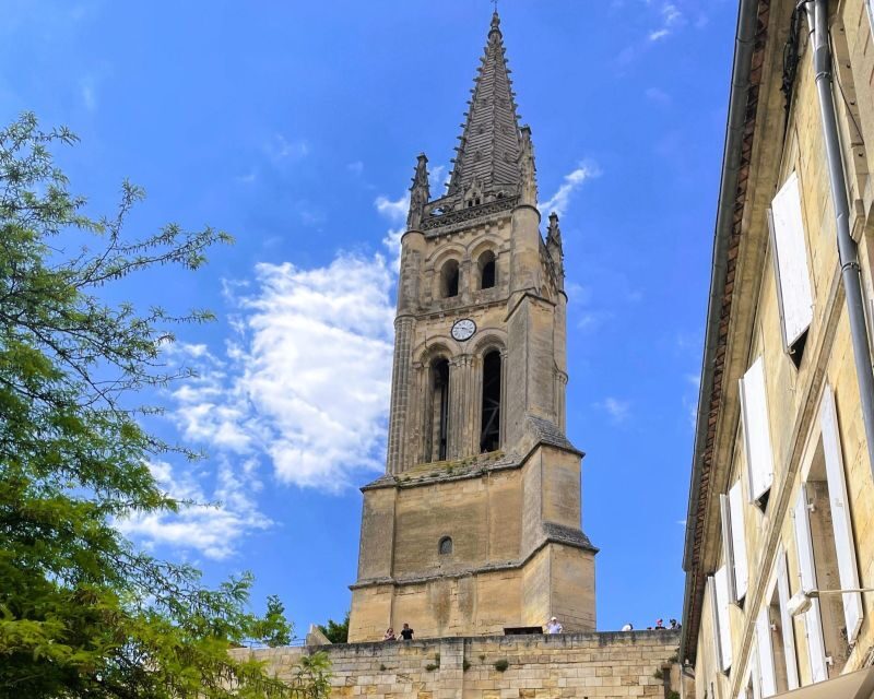 Saint-Emilion: Wine Region Tour w/ Wine Tasting & Aperitifs - Key Points