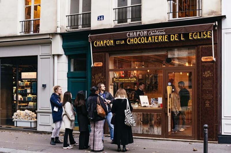 Saint-Germain: Gourmet Chocolate & Pastry Walking Food Tour - Key Points