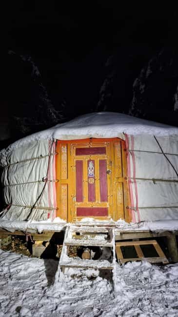 Saint-Gervais: Yurt evening - Key Points