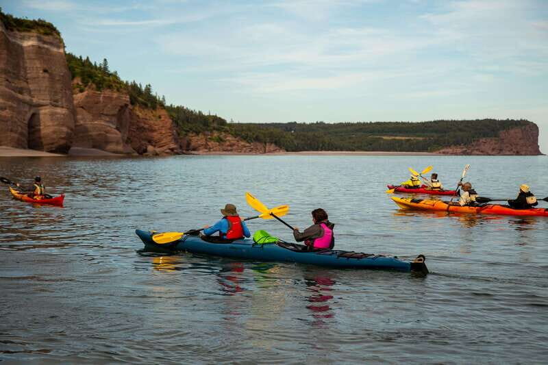 Saint John: Guided Kayaking Tour of St. Martins Sea Caves - An Overview of the Kayaking Adventure