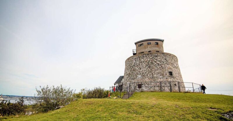 Saint John Night Driving Tour With Skywalk & Martello Tower - Key Points