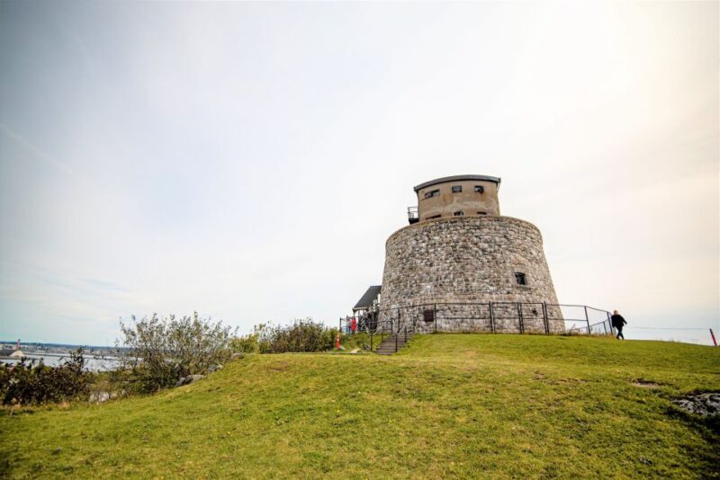 Saint John Night Driving Tour With Skywalk & Martello Tower - The Narrated Drive and City Highlights