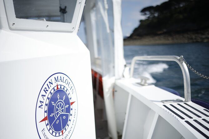 Saint-Malo: 1h30 guided boat trip - An In-Depth Look at the Saint-Malo Boat Tour