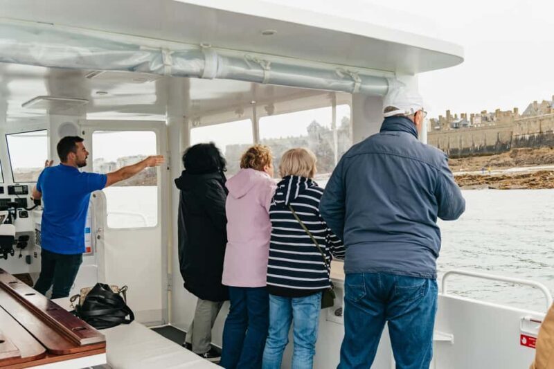 Saint-Malo: Guided Boat Tour with Local Captain - Real Traveler Perspectives